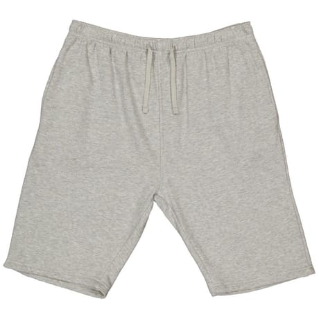Short molleton gt homme gris chiné GRIS CHINE XXXL