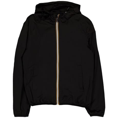 Coupe vent capuche homme NOIR XXL
