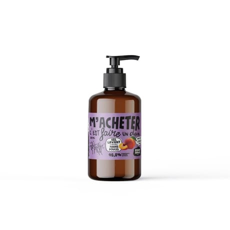 Ramdam gel lavant mains pêche 250ml