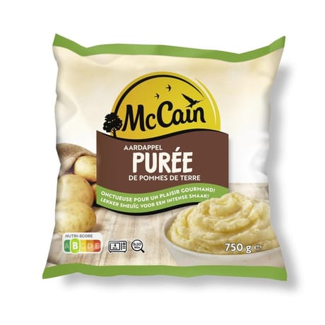 Mccain purée nature 750g