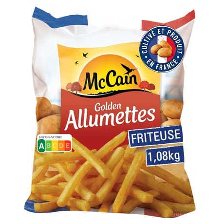 Mccain frites golden allumettes 1.080kg