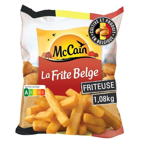 Mccain frite belge friteuse 1.080kg