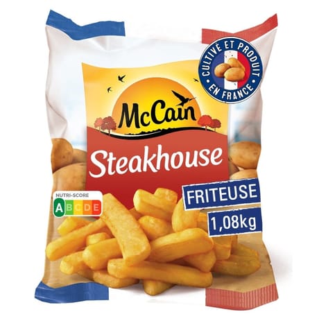 Mccain la frite steakhouse 1.080kg