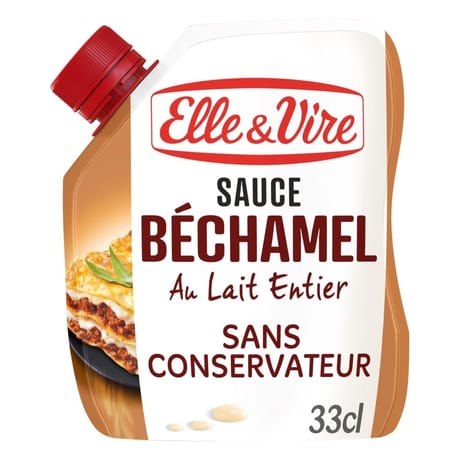 Elle & Vire sauce béchamel au lait entier 33cl