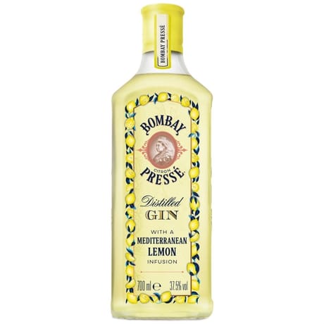 Bombay sapphire gin citron presse 70cl 37,5%vol