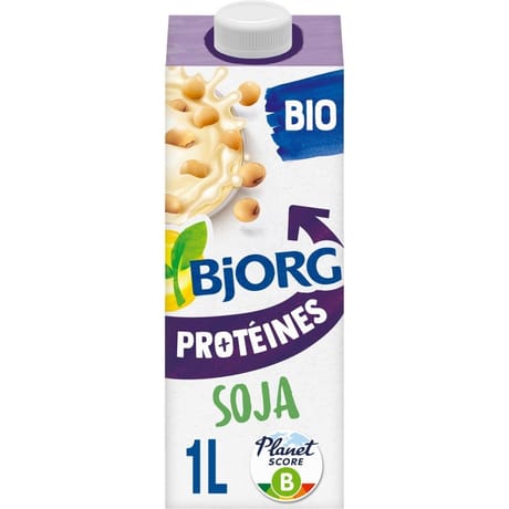 Bjorg boisson soja protéines bio 1l