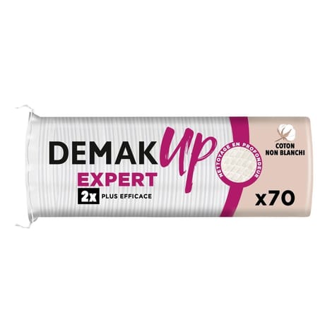Demak'up coton expert disques x70