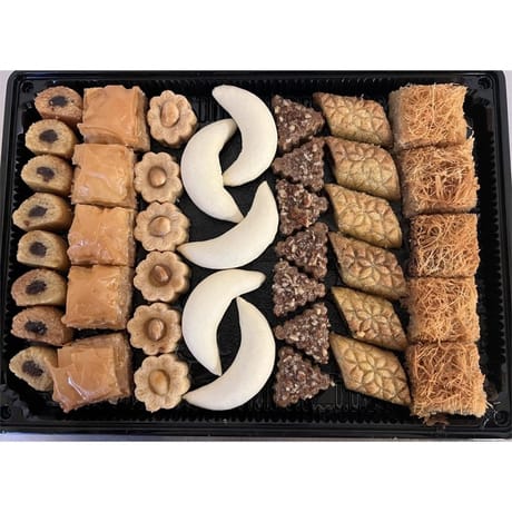 Plateau x42 pièces
