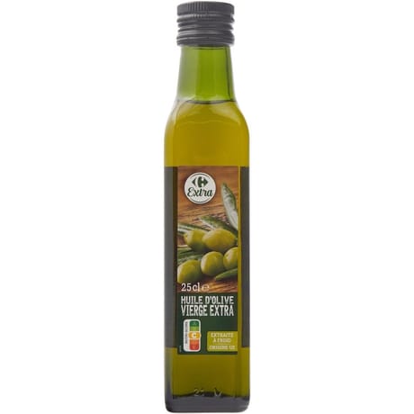 Carrefour extra huile d'olives - 25cl