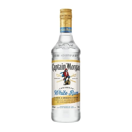 Captain morgan white 70cl 37,5%vol