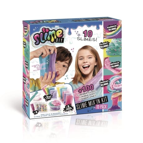 Slime Mix in kit - Pack de 10 slimes