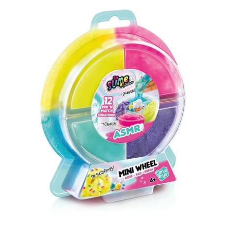Mini roue asmr