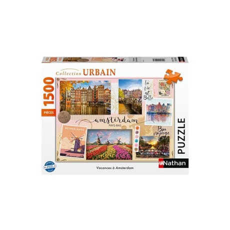 Nathan - Puzzles 1500 p - Collection