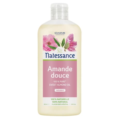 Natessance huile d'amande douce 250ml