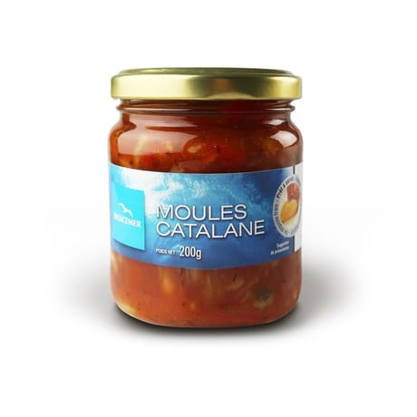 Delicemer moule atlantique à la catalane 110g