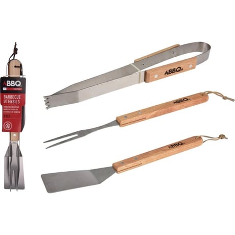 Ustensiles pour barbecue x3