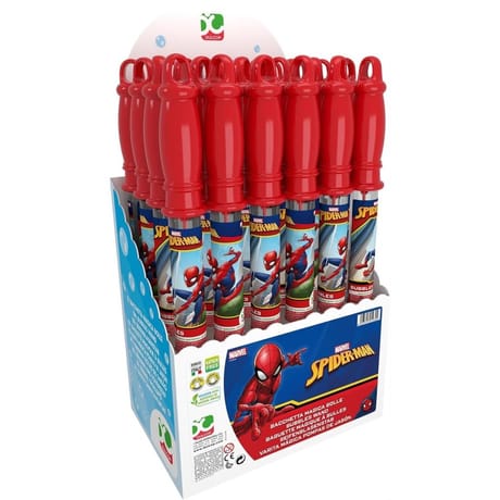 Sabre a bulles Spiderman 120ml