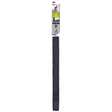 3m chien de porte isolant prémium sol lisse gris 80cm