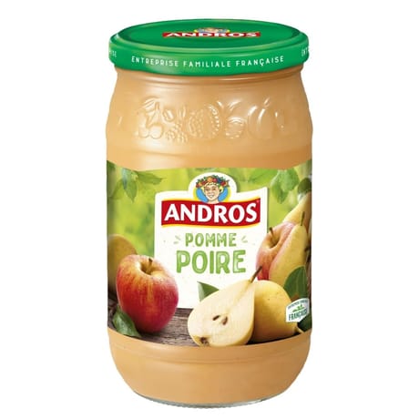 Andros bocal pomme poire 750g