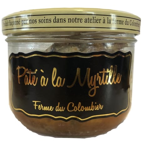 Saveur du colombier pâté de campagne à la myrtille 200g
