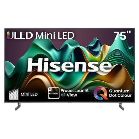 Téléviseur smart tv 4K UHD miniled 189 cm 75"