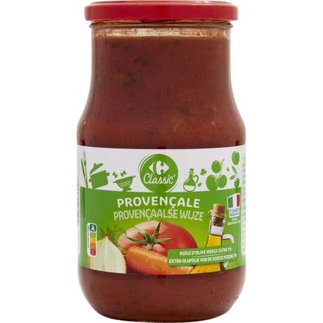 Carrefour Classic'  sauce provençale  680 g