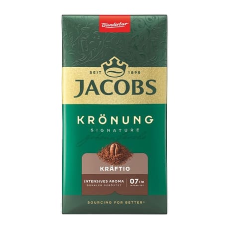 Jacobs Kronung kraftig café 500g moulu