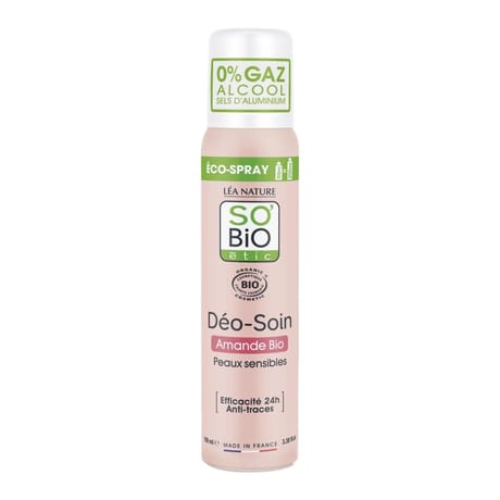 So bio deodorant spray amande 100ml