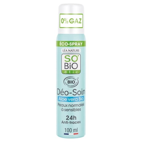 So bio deodorant spray aloe vera 100ml