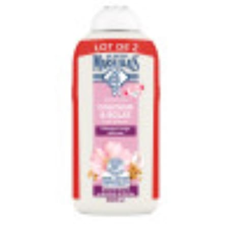 Le petit marseillais shampoing douche douceur & éclat 2x300ml