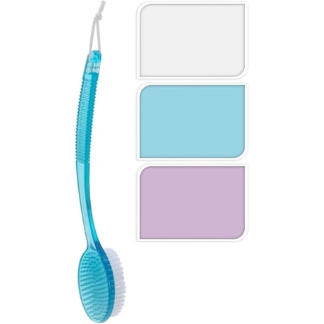 Brosse de douche pour le dos