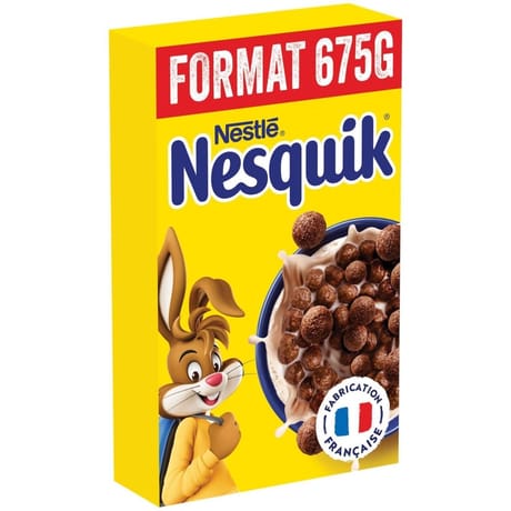 Nestlé nesquik céréales 675g