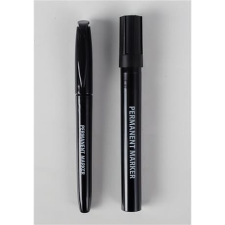 Simpl marqueurs permanents 2 pieces