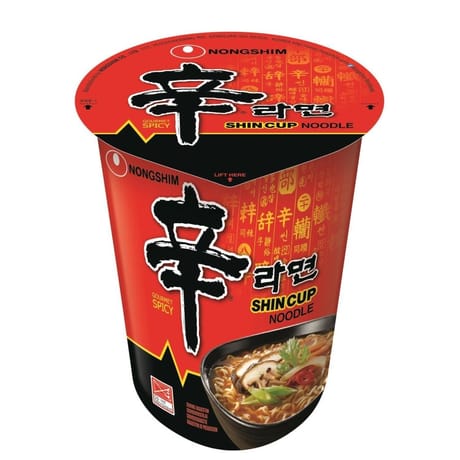INSTANT CUP SHIN GOURMET SPICY