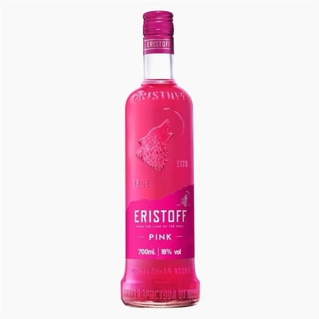 Vodka eristoff pink 70cl - 18°