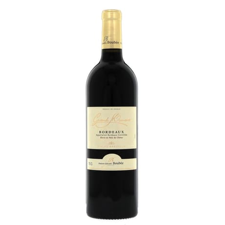 Maison johanes boubee grand moment bordeaux AOP vin rouge 13.5% 75cl