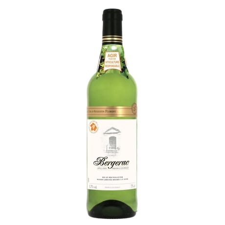 Cave augustin florent bergerac sauvignon blanc aop 12% 75cl