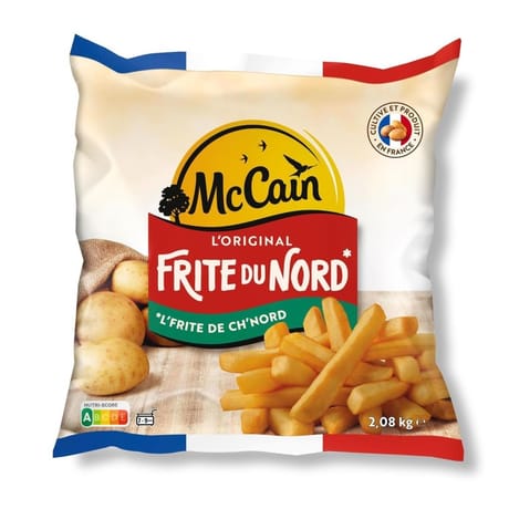 Mccain la frite du nord 2.080kg