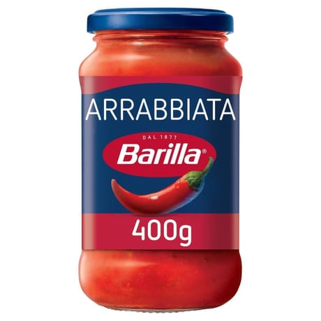 Barilla sauce tomates arrabiata 400g