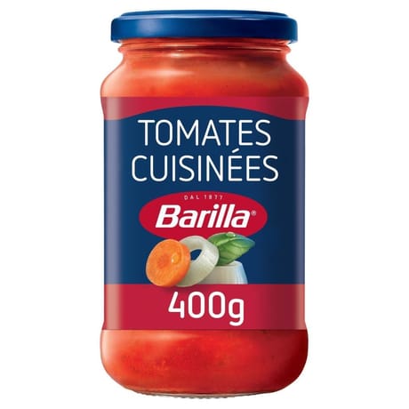 Barilla sauce tomates cuisinées 400g