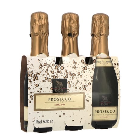 Signoria Dei Dogi prosecco vin blanc 3x20cl