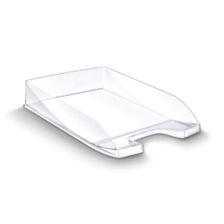Carrefour corbeille à courrier cristal