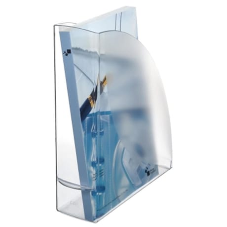Carrefour porte-revue transparent
