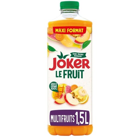 Joker le fruit multifruit 1.5L