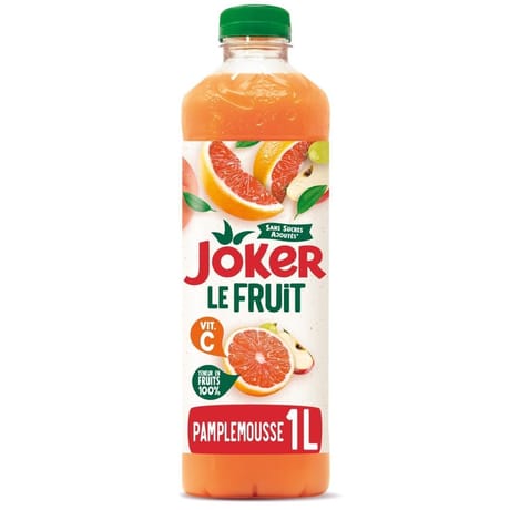 Joker le fruit pamplemousse 1l