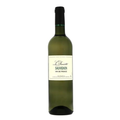 Sauvignon vin blanc La Francette 75cl