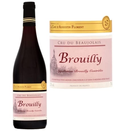 Brouilly vin rouge AOP cave d'Augustin Florent 75cl