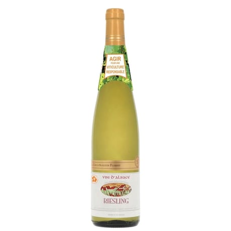 Cave d'augustin florent riesling AOP vin blanc Alsace 12.5° - 75cl
