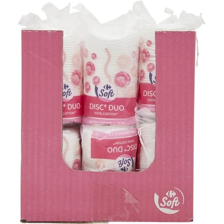 Carrefour coton x35