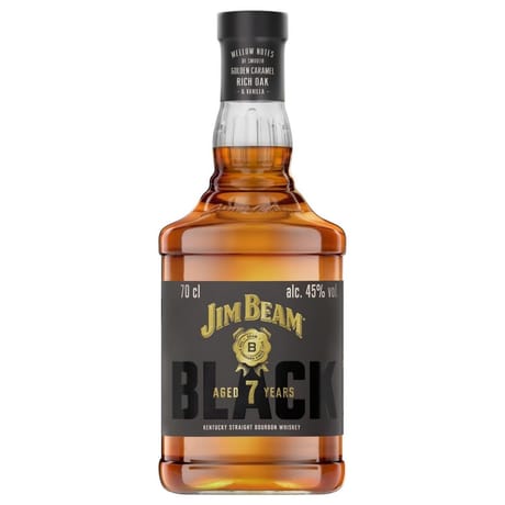 Jim bean black 45% 70cl